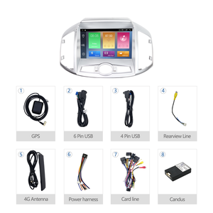 <span class=keywords><strong>Precio</strong></span> al por mayor 9 pulgadas Car Frame Kit Radio Cámara trasera 2K Car Android Player para CHEVROLET <span class=keywords><strong>CAPTIVA</strong></span>(<span class=keywords><strong>2012</strong></span>-2017) - Product Image 5