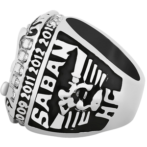 Кольцо чемпионата NCAA SEC University <span class=keywords><strong>Alabama</strong></span> 1964-2020, прямая продажа с фабрики, подарок — кольцо чемпионата американского футбола - Product Image 3