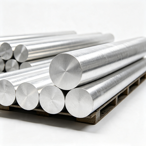 Barra Redonda de Aleación de Aluminio EN 755 6082 T6, Varilla de Aluminio Sólido Extruido de 12 mm, 24 mm, 36 mm de Diámetro para Uso Estructural Estándar Europeo - Product Image 5