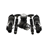 Kit de suspension pneumatique pour Volvo C70 (2006-2013) avec amortisseurs et ressorts à soufflets pour conversion à suspension pneumatique