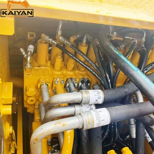 Excavadora de cadenas Caterpillar 320D2L usada, 20 toneladas, motor original japonés, cucharón de 0.93m, para construcción, minería e infraestructura. - Product Image 6