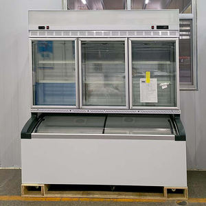 <span class=keywords><strong>Prix</strong></span> <span class=keywords><strong>d</strong></span>'usine Supermarché Congélateur Vertical Porte En Verre Affichage Congélateur Boutique Réfrigérateur pour Supermarché - Product Image 5