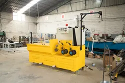 Machine à tréfiler les fils pour tampons à récurer / Machine à tréfiler les fils pour tampons à récurer en acier galvanisé 0,2 mm 0,8 mm / Machine à tréfiler les fils pour tampons à récurer en acier inoxydable 410 - Product Image 2
