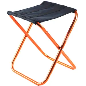 Precio barato estilo Simple Mini asiento portátil pequeña silla plegable de playa para viajar SILLA DE Camping ultraligera