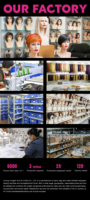Perruque Courte Bouclée Naturelle et Volumineuse pour Femme – Tendance Mode – Stock Usine – Couvre-chef