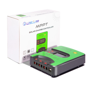 Système MPPT Contrôleur de charge solaire 20A hors réseau Mppt solaire - Product Image 4