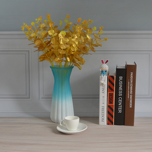 <strong>Artificial</strong> Eucalyptus Leaves Wholesale Real Touch Silk Home Decor Plant Modern Decorative <strong>Artificial</strong> Leaves - Product Image 4