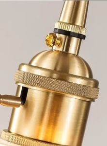 Lámpara de lujo con forma de flor LED de latón posmoderno, lámpara colgante de cristal transparente de diseñador para comedor - Product Image 6