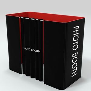 Bán Hot <span class=keywords><strong>Portable</strong></span> <span class=keywords><strong>Photo</strong></span> Booth cho các sự kiện và đám cưới thanh lịch có thể gập lại phòng với thuốc nhuộm thăng hoa in ấn - Product Image 1