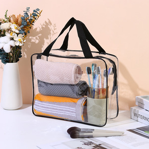 Nouvelle trousse de maquillage de voyage en PVC, trousse de toilette portable imperméable, trousse de maquillage transparente - Product Image 6