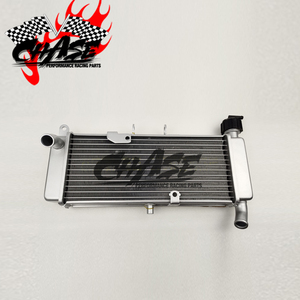 Pièces de moteur de moto, radiateur de refroidissement par eau pour Zongshen Zonsen Aprilia <span class=keywords><strong>GPR</strong></span> 150 <span class=keywords><strong>GPR</strong></span> <span class=keywords><strong>125</strong></span> APR 150 Cafe - Product Image 1