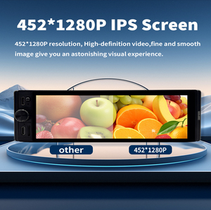 Radio de Coche Universal con Pantalla de 6.28 Pulgadas, Reproductor de DVD, Compatible con Carplay, FM, Bluetooth, Cámara de Reversa, Unidad Principal - Product Image 6