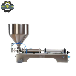 Jiahe nhà máy giá tự động nước sốt dầu Cà Chua dán mật ong điền máy với nước nóng Phễu trộn nhỏ khí nén điền ma - Product Image 2