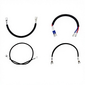 防水 PBT POE 分路器网络电缆线束，用于计算机/摩托车供电、远程物联网摄像头、无线接入 - Product Image 1