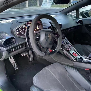 ชุดแต่งภายในรถยนต์ Lamborghini Huracan LP580 LP610 ปี 2014-2018 ทำจากคาร์บอนไฟเบอร์แห้งแบบเงา ลายทวิล  บรรจุในถุงสุญญากาศ - Product Image 5