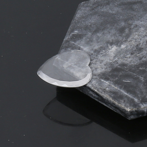 Accesorios de Joyería de Zafiro Tallado en Forma de Corazón Personalizados de Fábrica, Estilo Punk, con Características Antirrayaduras y Anticorrosión - Product Image 3