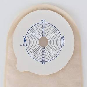 ถุงใส่ของเสียทางลำไส้ใหญ่แบบใช้ซ้ำได้ ถุงใส่ของเสียทางลำไส้ใหญ่แบบโปร่งแสง ถุงใส่ของเสียทางลำไส้ใหญ่แบบชิ้นเดียวที่ทนทาน - Product Image 3