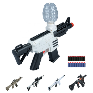 MSD0113A H DreamjoX Amazons Tik Tok <span class=keywords><strong>Pistola</strong></span> <span class=keywords><strong>de</strong></span> <span class=keywords><strong>Gel</strong></span> X Negra Mate, Tamaño Compacto, Fácil Recarga para Niños, <span class=keywords><strong>Bolas</strong></span> <span class=keywords><strong>de</strong></span> <span class=keywords><strong>Gel</strong></span> No Tóxicas - Product Image 1