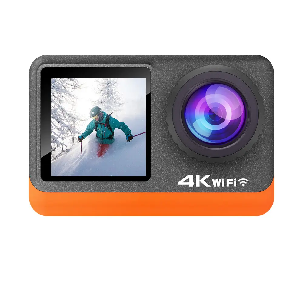 Câmera de ação profissional 4K 5K 1080P Câmera digital compacta mais vendida vídeo Go Pro Gimbal Insta 360