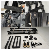 Tour de Pilates spirale réglable en alliage d'aluminium antidérapant pour la remise en forme à domicile et en studio, entraîneur de force du tronc corporel