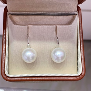 Support d'oreille minimaliste chic et élégant, poli miroir, en or 8K, creux, en forme de talon haut, vierge pour suspension de pendentifs, pour l'insertion de divers éléments - Product Image 6