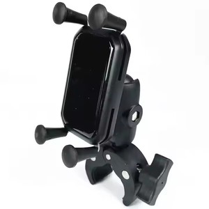 Soporte para Teléfono con Rotación de 360 Grados, Soporte para Teléfono Resistente para Manillar de Bicicleta y Motocicleta - Product Image 6