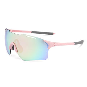 משקפיים hd חדש הגנה מפני משקפי מגן הרים גברים ונשים ספורט רכיבה משקפי שמש - Product Image 6