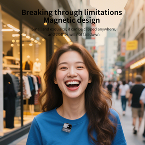 Micrófono Inalámbrico Syncmic S4, Micrófono con Cancelación <span class=keywords><strong>de</strong></span> Ruido y Clip Magnético para Profesores, Conferencias y <span class=keywords><strong>Clases</strong></span> en Línea - Product Image 5