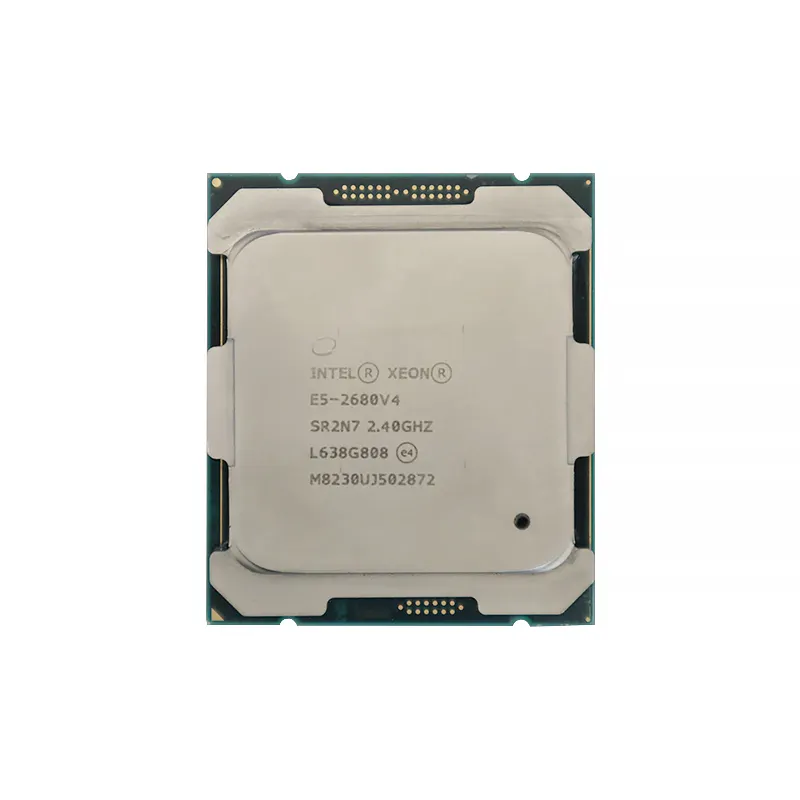 Xeon E5-2680 V4 14-Core 28-Thread 2.40GHz Cache 35MB Processador Cpu SR2N7 LGA2011-3