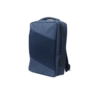 Waterproof Laptop Bags Supplier College Travel USB Charging Port fashion backpack For Men Women