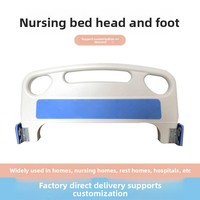Tête et pied de lit d'hôpital Givisen en ABS épaissi, largeur 90 cm, pour blocs opératoires, garantie 1 an, fabriqué en Chine sur site