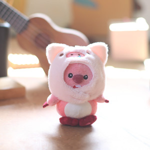 Celebrità di Internet adorabile topolino ciondolo carino orso portachiavi Charm Super morbido PP imbottito in cotone - Product Image 4