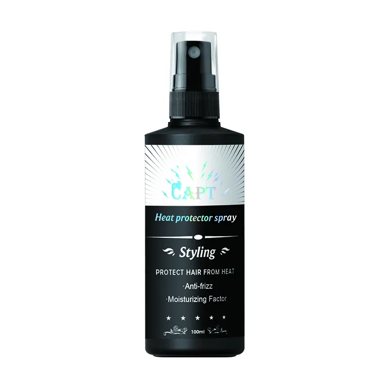 Spray protetor de calor para cabelos, produto para etiquetas privadas