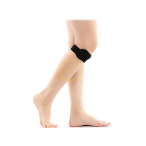 Engrosada de amplia rótula rodilla Correa alivio del dolor del tendón <span class=keywords><strong>rotuliano</strong></span> soporte ajustable abrazadera banda - Product Image 4