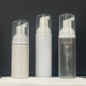 <b>Empty</b> Foaming Hand Soap Pump <b>Bottle</b> 50ml <b>Plastic</b> Foam Dispenser Pump Foaming Soap Pump <b>Bottle</b> - Product Image 1