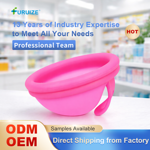 Disco <span class=keywords><strong>Menstrual</strong></span> Reutilizable Ecológico de Silicona Médica, Antifugas, Anillo <span class=keywords><strong>Menstrual</strong></span> Personalizable, <span class=keywords><strong>Copa</strong></span> <span class=keywords><strong>Menstrual</strong></span> para Mujeres con Flujo Abundante - Product Image 1