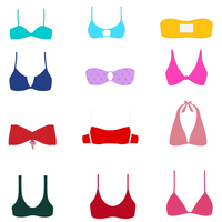 Tanga Bikini Extremo Micro Sexy TWB1 para Mujer, Traje de Baño Reversible, Fabricante de Trajes de Baño Bikini Sexy Personalizados con Marca Privada