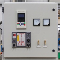 Appareillage de distribution d'énergie haute tension 12 kV en acier galvanisé, série XGN, pour installation fixe en intérieur