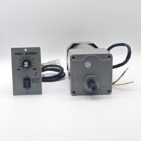 Moteur à engrenages à induction AC monophasé/triphasé, taille de cadre 120 mm, 60W-750W, réducteur de vitesse, efficacité IE3, protection IP55, 110V/220V/380V