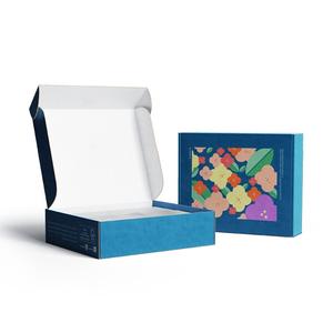 Professional Standard Corrugated Packaging Jewelry Candy Paper Mailing <b>Box</b> for Weddings <b>Bridesmaids</b> Proposals - Product Image 5