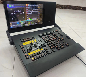 Console de contrôle <span class=keywords><strong>DMX</strong></span> YINUO MA2 Command Wing Dimmer avec écran, processeur I7, éclairage de scène écologique - Product Image 2