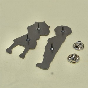 2 Stili di Spille Imitazione Smalto, Badge Anime, Anya <span class=keywords><strong>Forger</strong></span> Damian Desmond, Decorazione Gioielli Cancelleria, Artigianato in Lega - Product Image 6