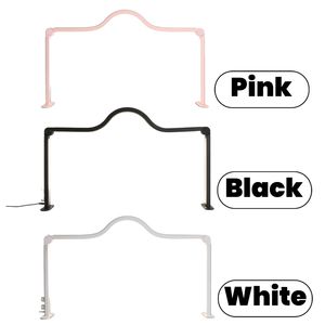 Lampe à ongles LED demi-lune de haute qualité lampe de table à lumière UV mince pour salons de manucure manucure effet bling usine OEM/ODM - Product Image 3