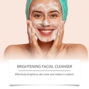 Nettoyant pour le <span class=keywords><strong>visage</strong></span> nettoyant en profondeur pour la peau nettoyant pour la peau vitamine C hydratant acide kojique <span class=keywords><strong>brosse</strong></span> à mousse pour le <span class=keywords><strong>visage</strong></span> au curcuma - Product Image 3