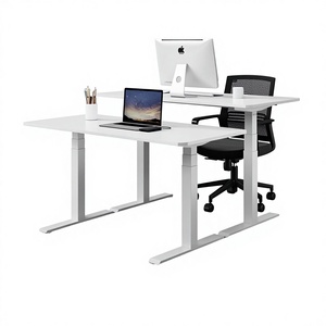 Pieds de bureau pliables intelligents, cadre de bureau électrique entièrement automatique en métal pour la maison, le jeu, le bureau et l'étude - Product Image 1