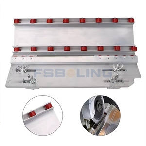 Outil <span class=keywords><strong>de</strong></span> construction pour carrelage à bord apparent FSBOLING pour machines à couper la pierre, aide à la coupe à 45 degrés pour les bricoleurs - Product Image 2