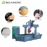 Máquina Fresadora CNC para Madera de 5 Ejes con Husillo de Alta Velocidad para Tallado y Fresado Detallados