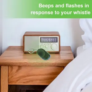 Localizador de Llaves Portátil para Coche, Antipérdida, con Sonido y Linterna LED - Product Image 3