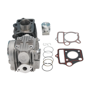 Pièces de moteur pour <span class=keywords><strong>Pocket</strong></span> <span class=keywords><strong>Bike</strong></span> LF50 Lifan 50cc, culasse en alliage d'aluminium et <span class=keywords><strong>cylindre</strong></span> en acier avec joints et kit <span class=keywords><strong>piston</strong></span> - Product Image 3