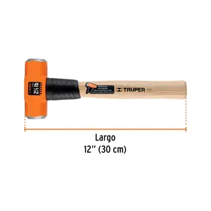 Maestro con 16 unità ottagonale martello 2.5 lb, manico in legno 12 ', Truper - Product Image 3